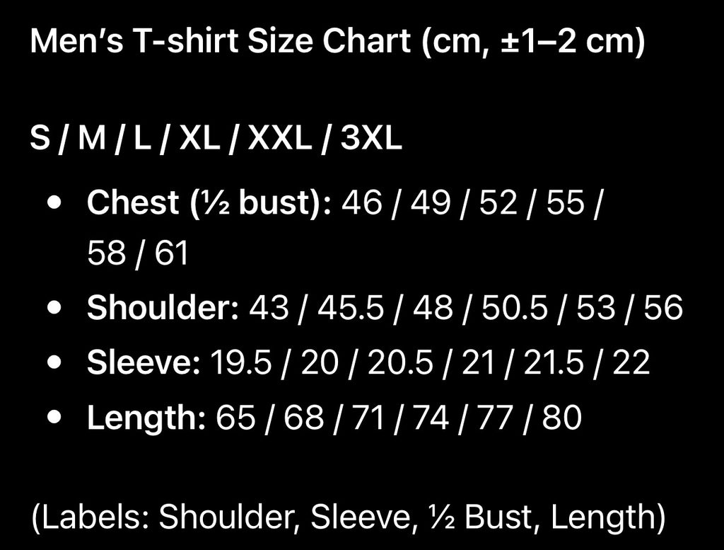 CDG tee