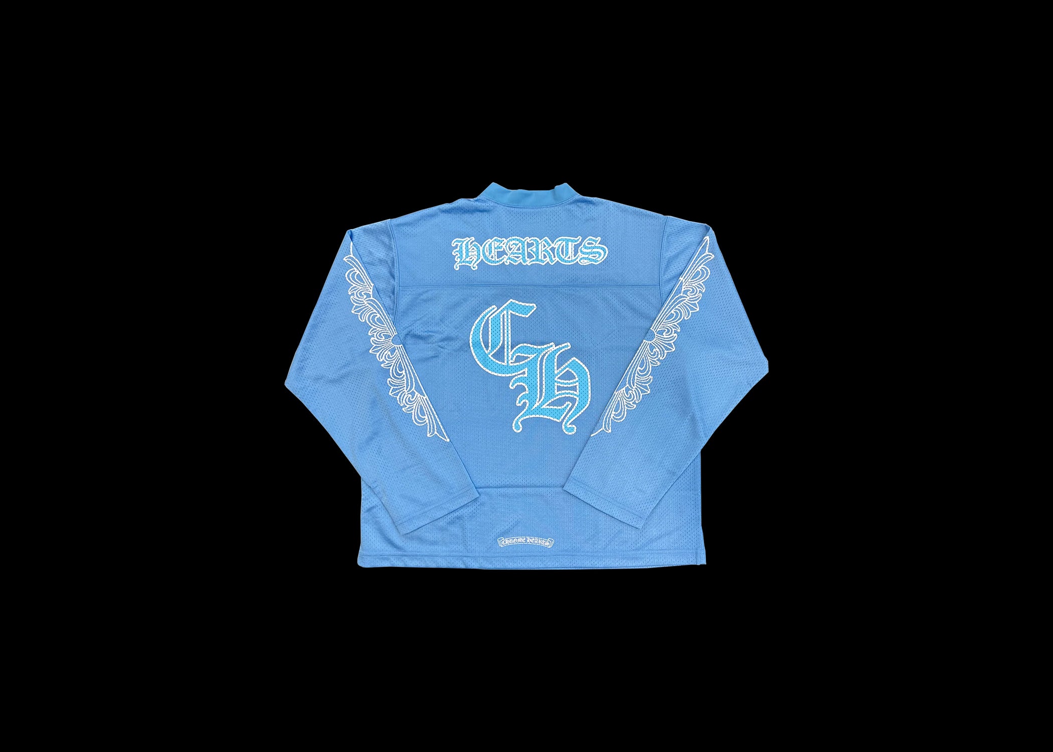 CHROME HEARTS MESH JERSEY