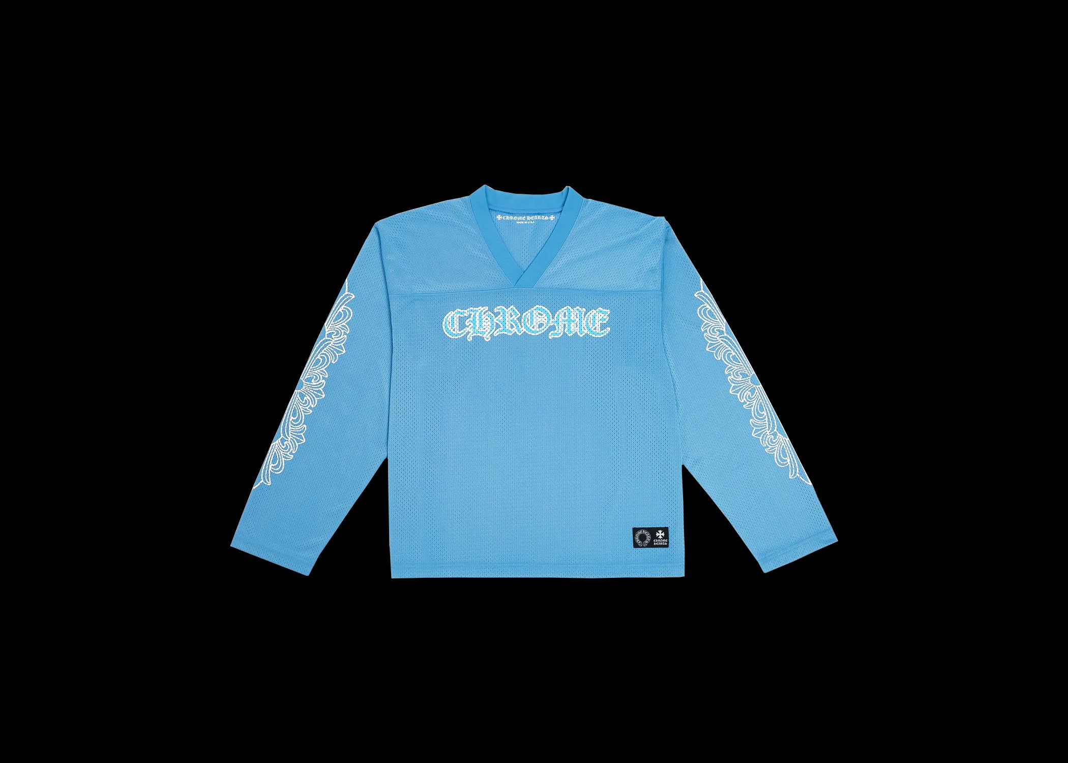 CHROME HEARTS MESH JERSEY
