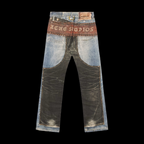 Acne Studios 2010M Heart Buckle Belt Jeans