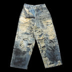 Acne Studios Scribble Jeans