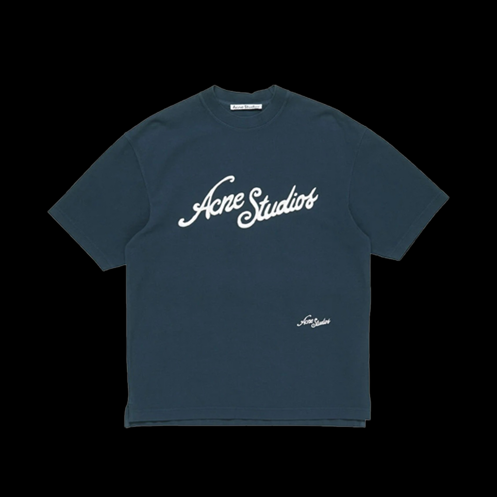 Acne Studios Navy Blue Tee