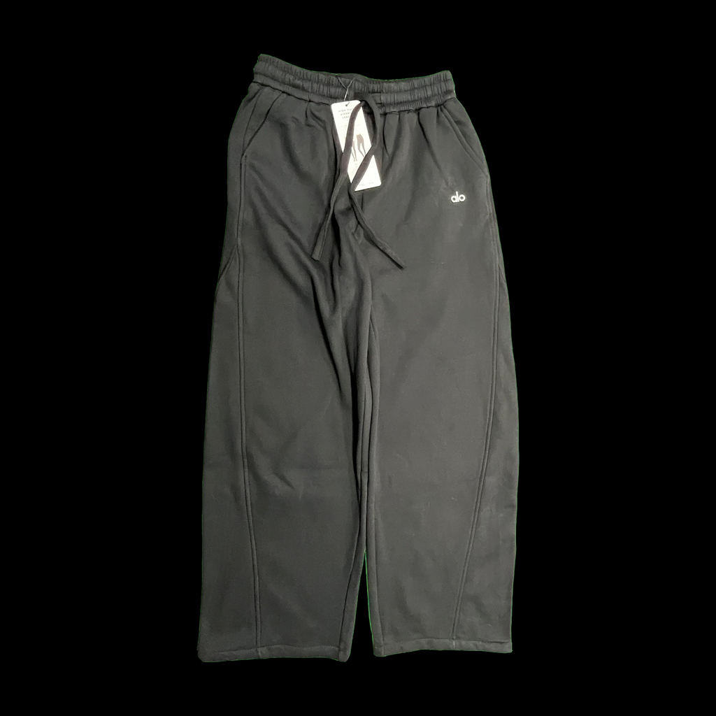 alo black sweatpants