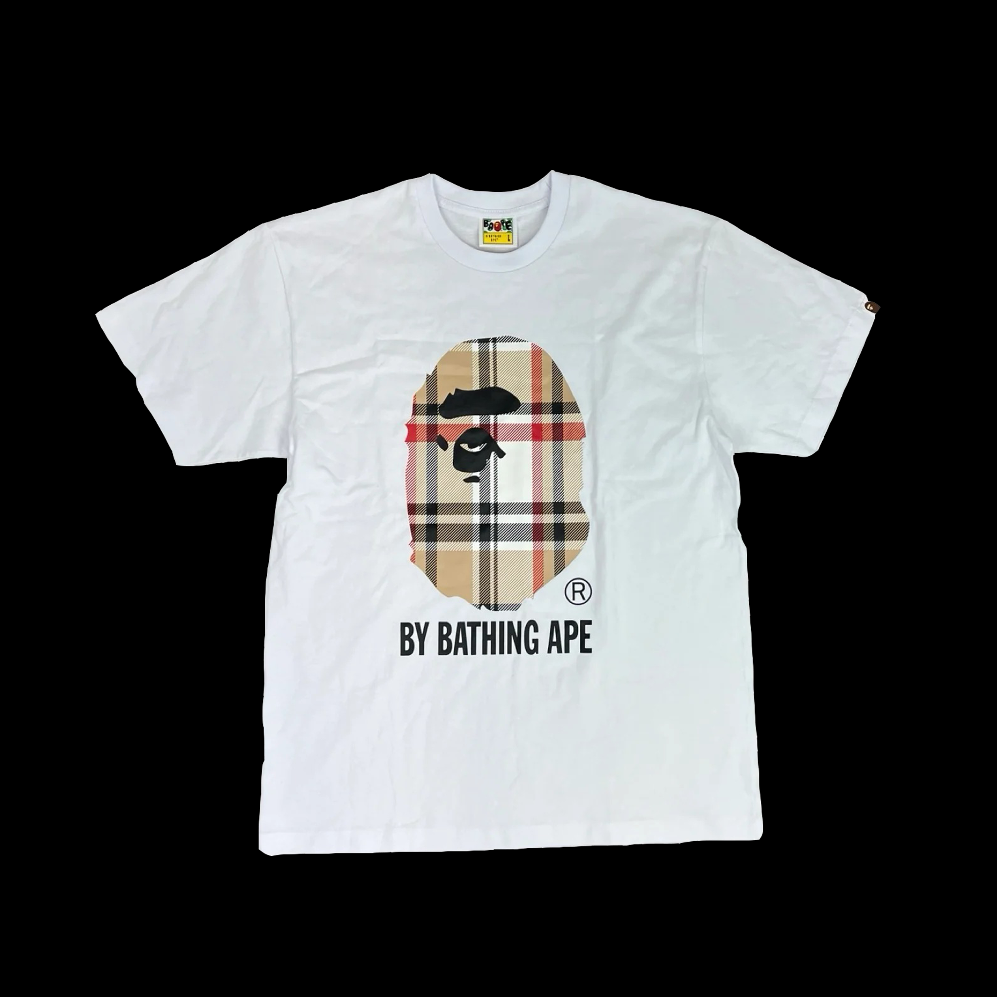 Bape X Burberrry
