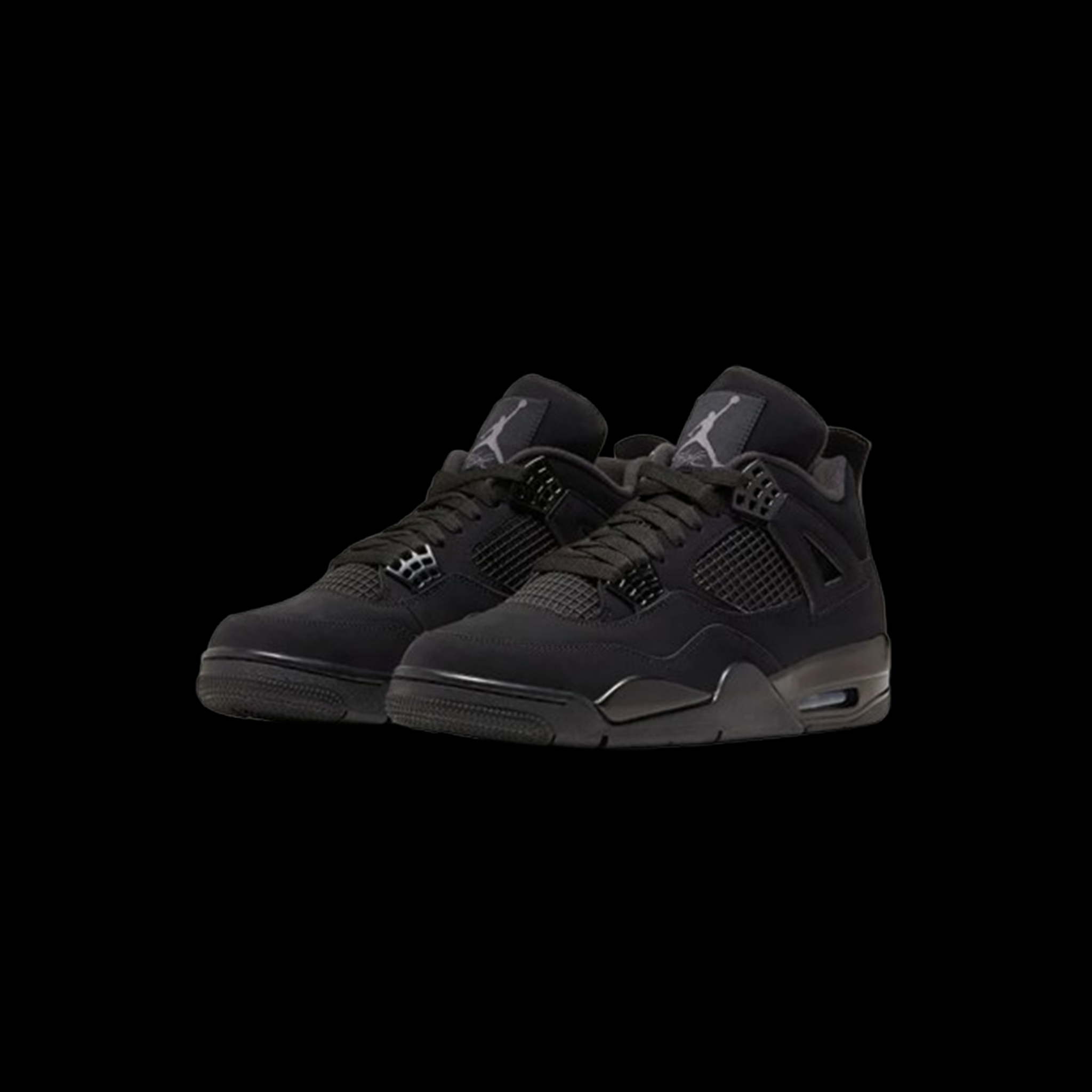 NIKE AJ4 "BLACK CAT"