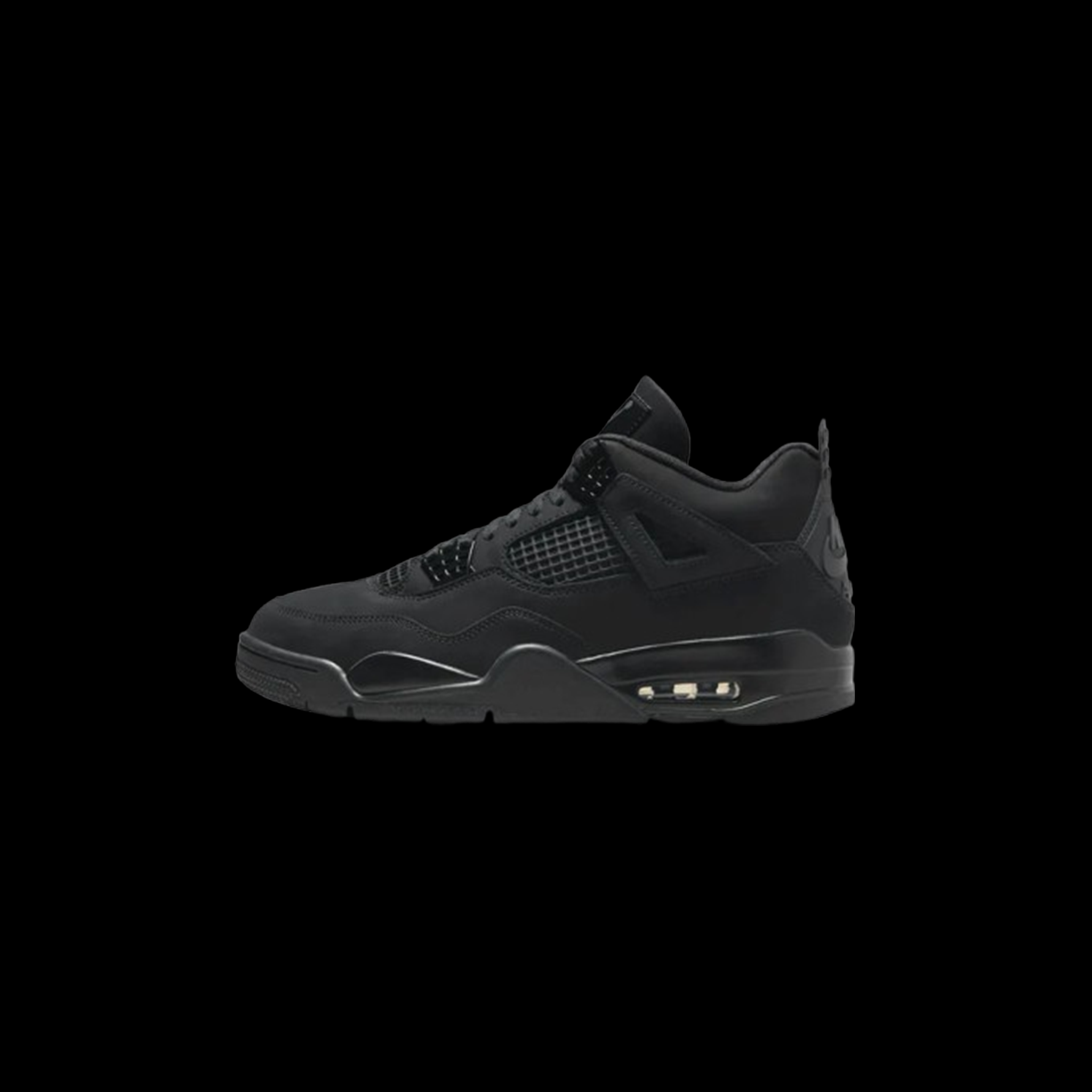 NIKE AJ4 "BLACK CAT"