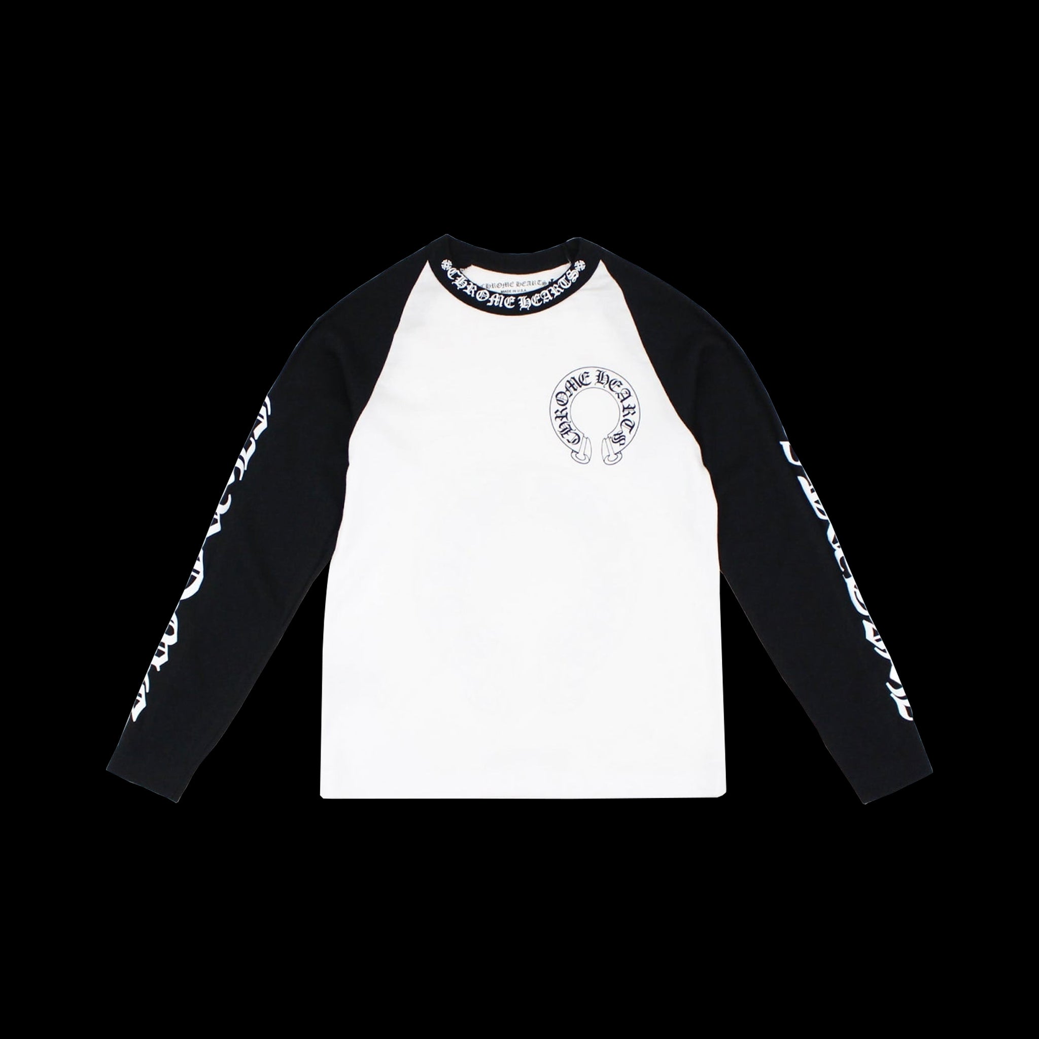 Chrome Hearts Horshoe Baseball Shirt
