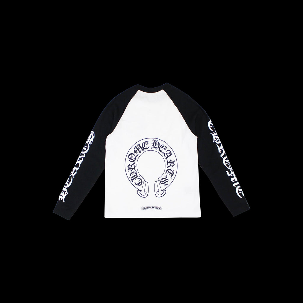 Chrome Hearts Horshoe Baseball Shirt