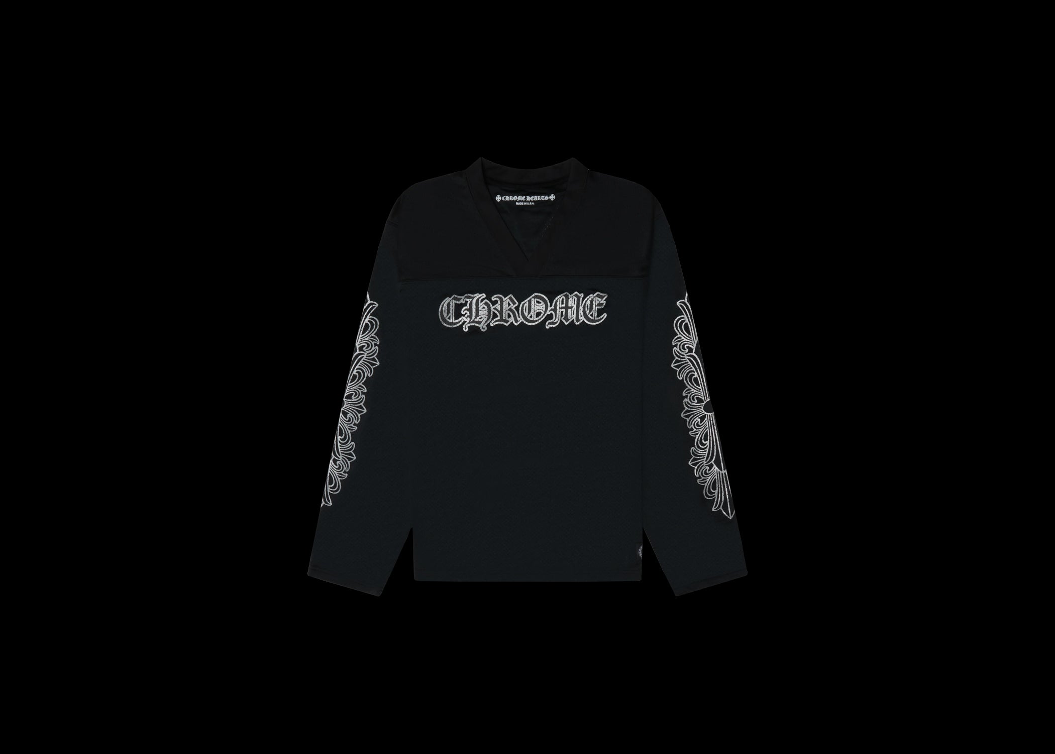 CHROME HEARTS MESH JERSEY