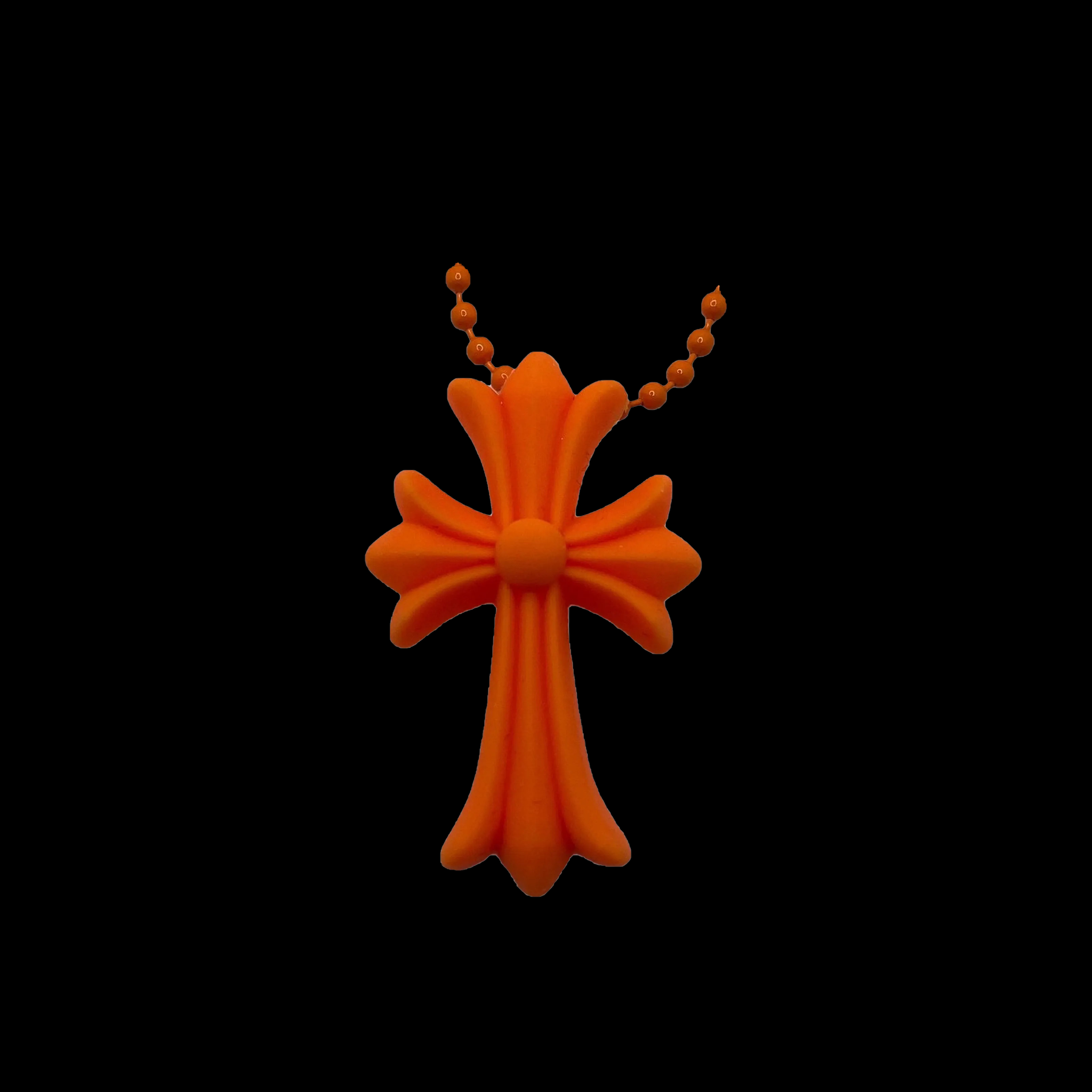 CHROME HEARTS SILLICONE NECKLACE