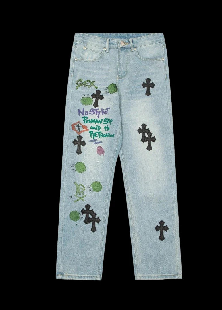 Chrome Hearts X Matty Boy Jeans