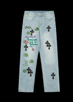 Chrome Hearts X Matty Boy Jeans