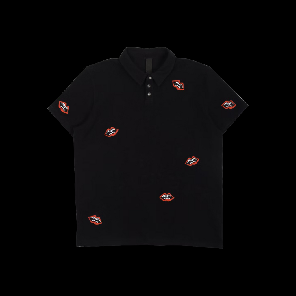 Chrome Hearts x Matty Boy Chomper Polo Shirt