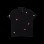 Chrome Hearts x Matty Boy Chomper Polo Shirt