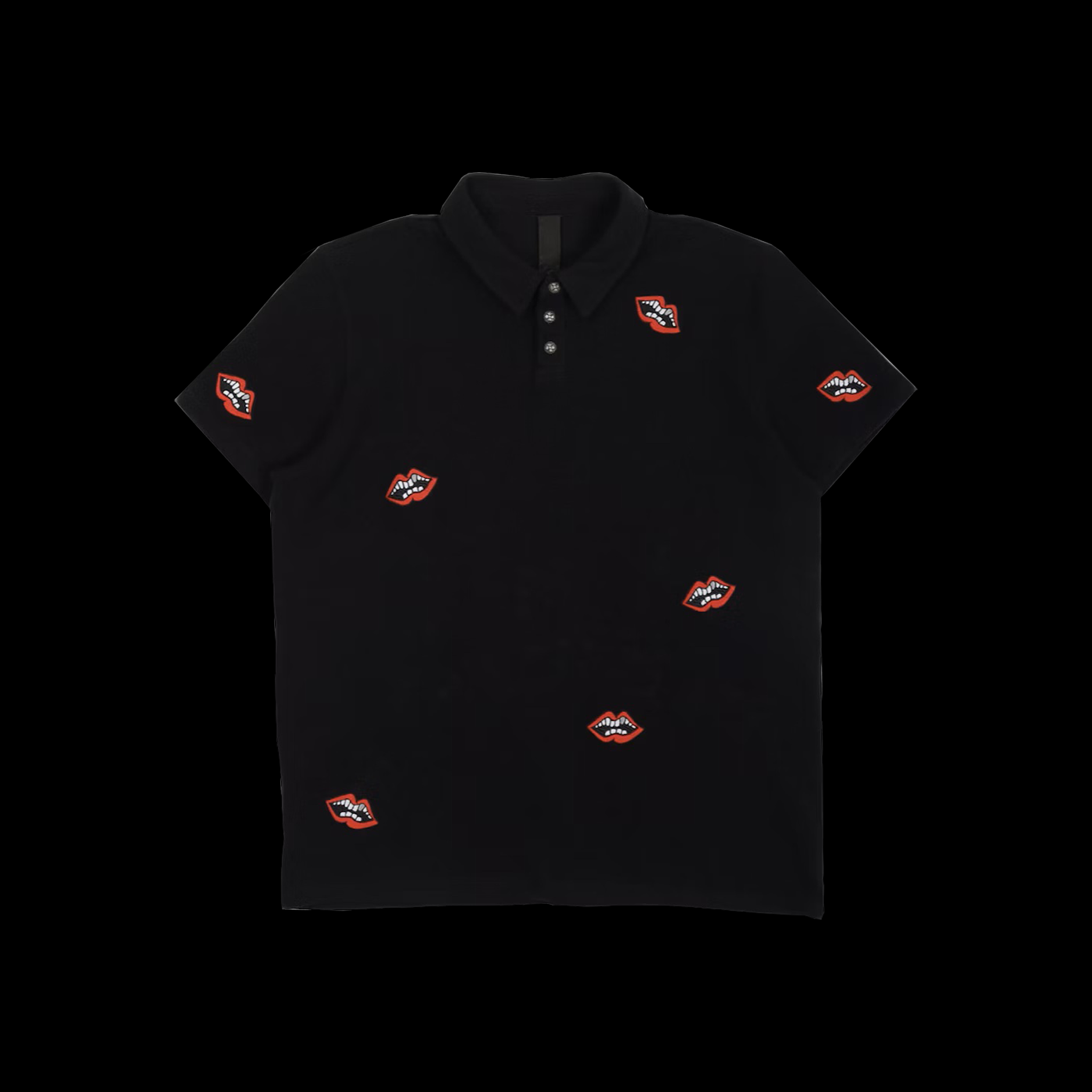 Chrome Hearts x Matty Boy Chomper Polo Shirt