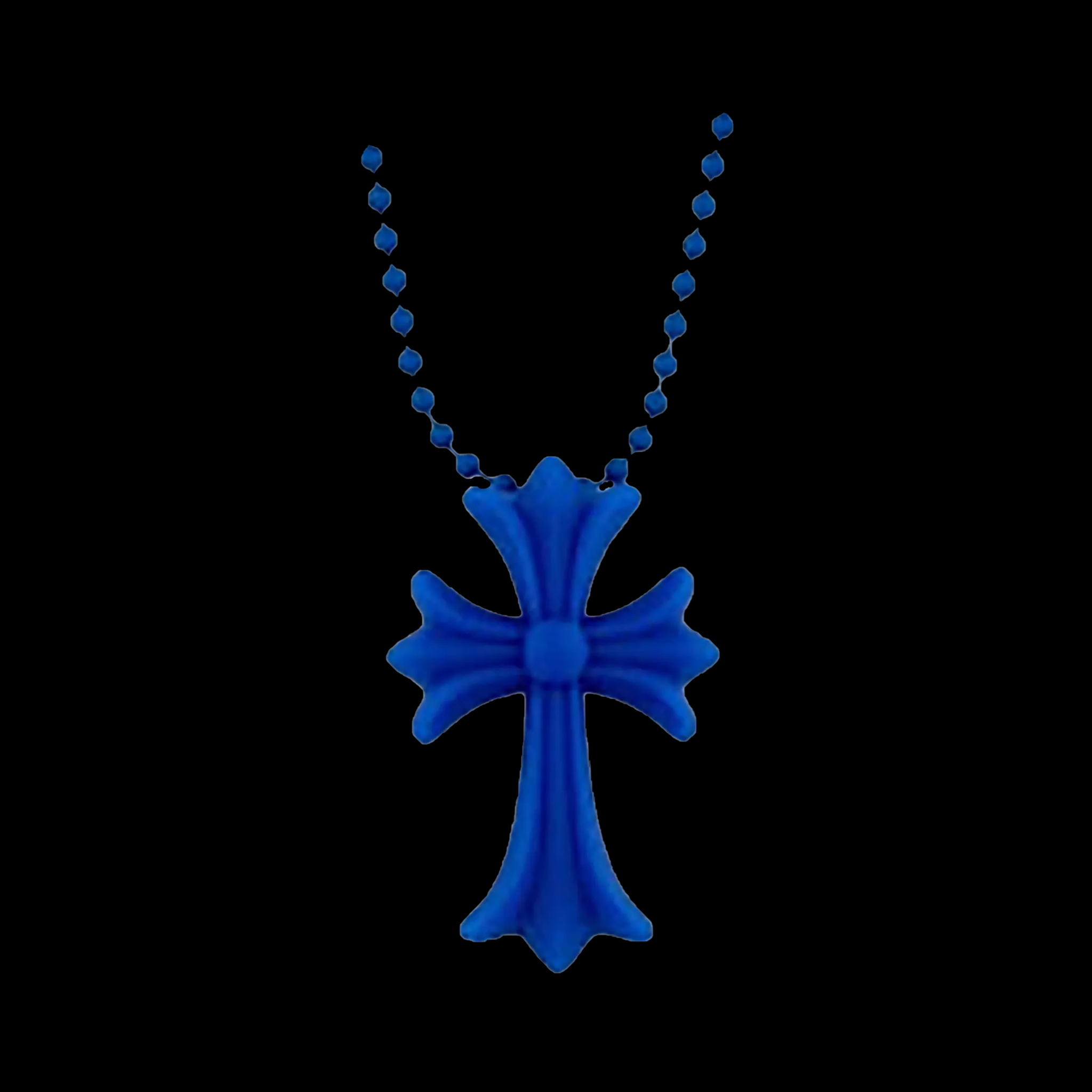 CHROME HEARTS SILLICONE NECKLACE