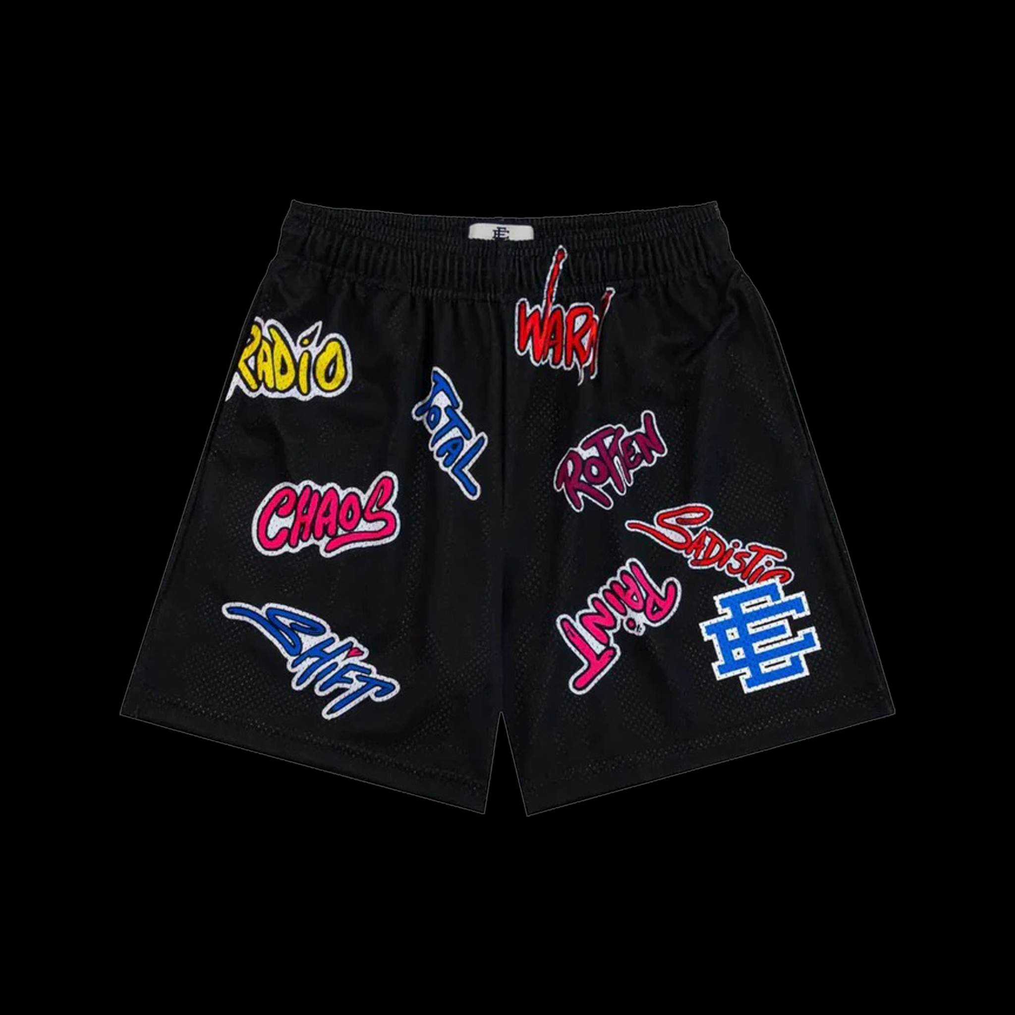 Eric Emanuel Mesh Shorts