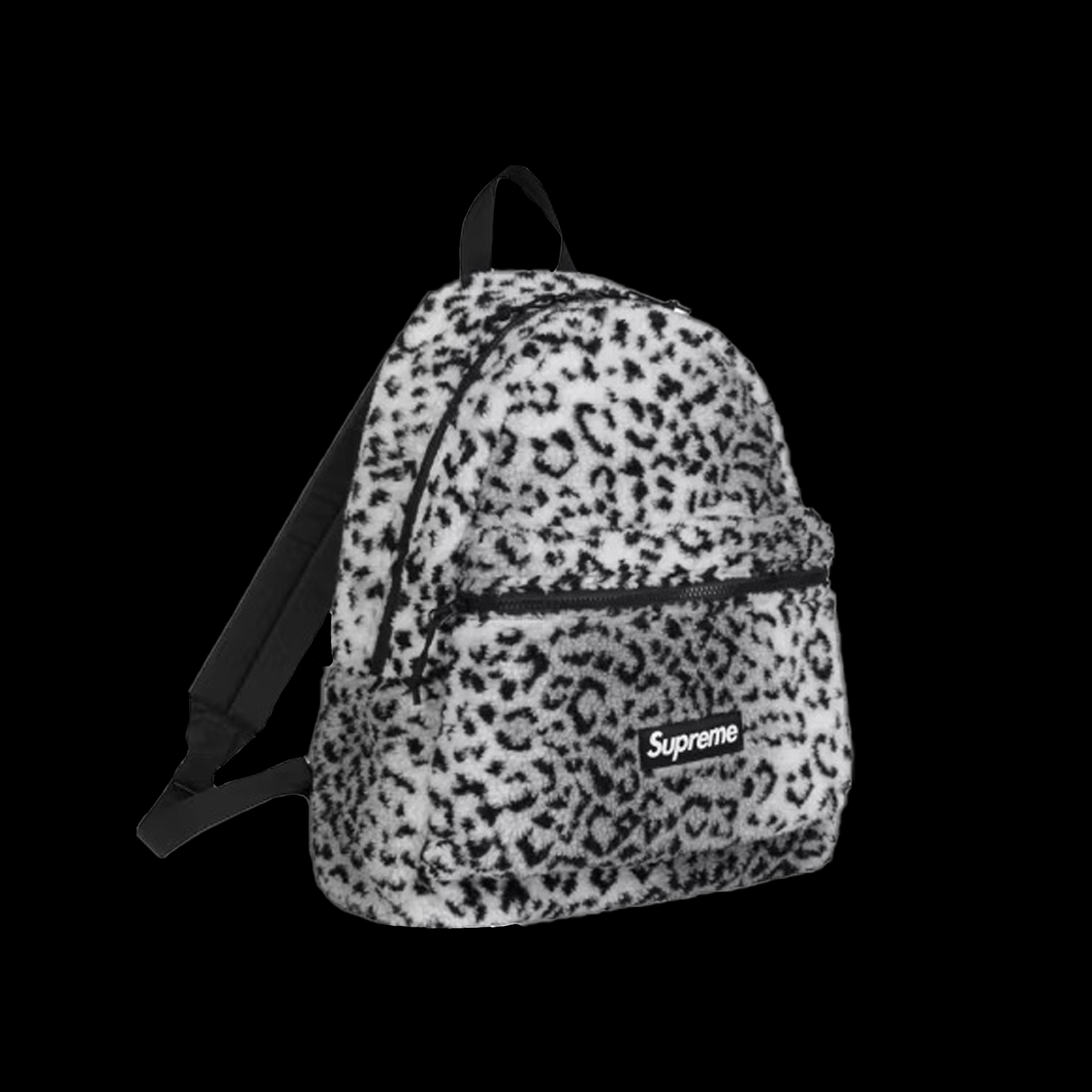 SUPREME LEOPARD PRINT BACKPACK