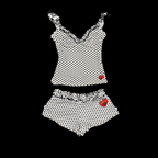 OMIGHTY B&W POLKA DOT SET
