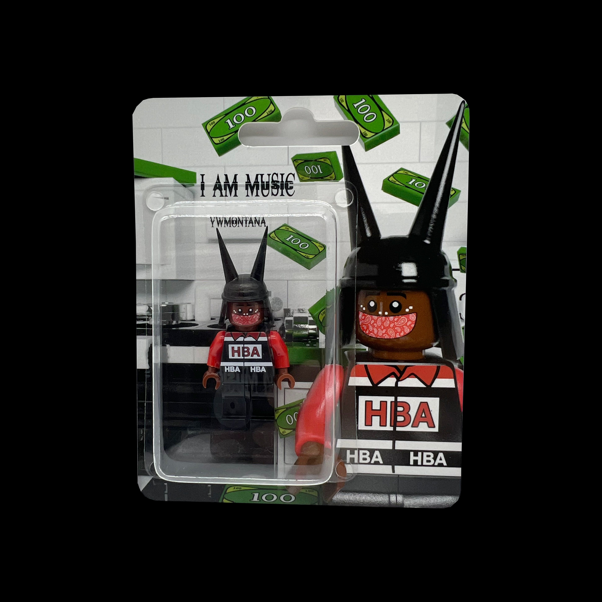 Playboi Carti Lego Figurine