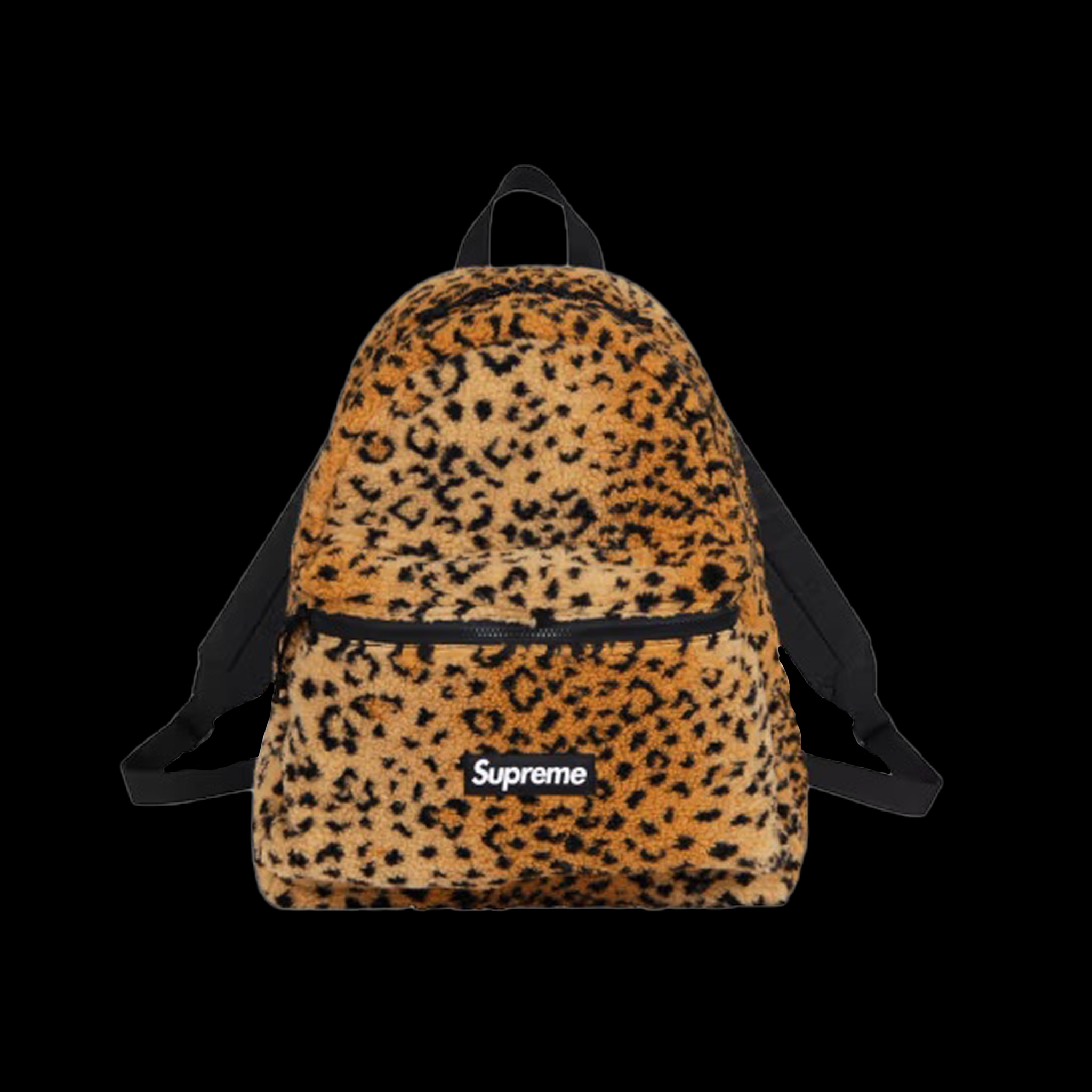 SUPREME LEOPARD PRINT BACKPACK