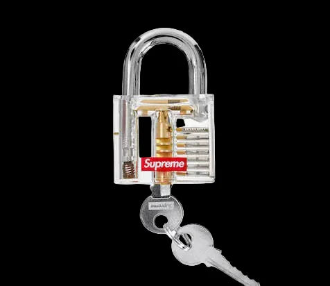 SUPREME TRANSPARENT LOCK