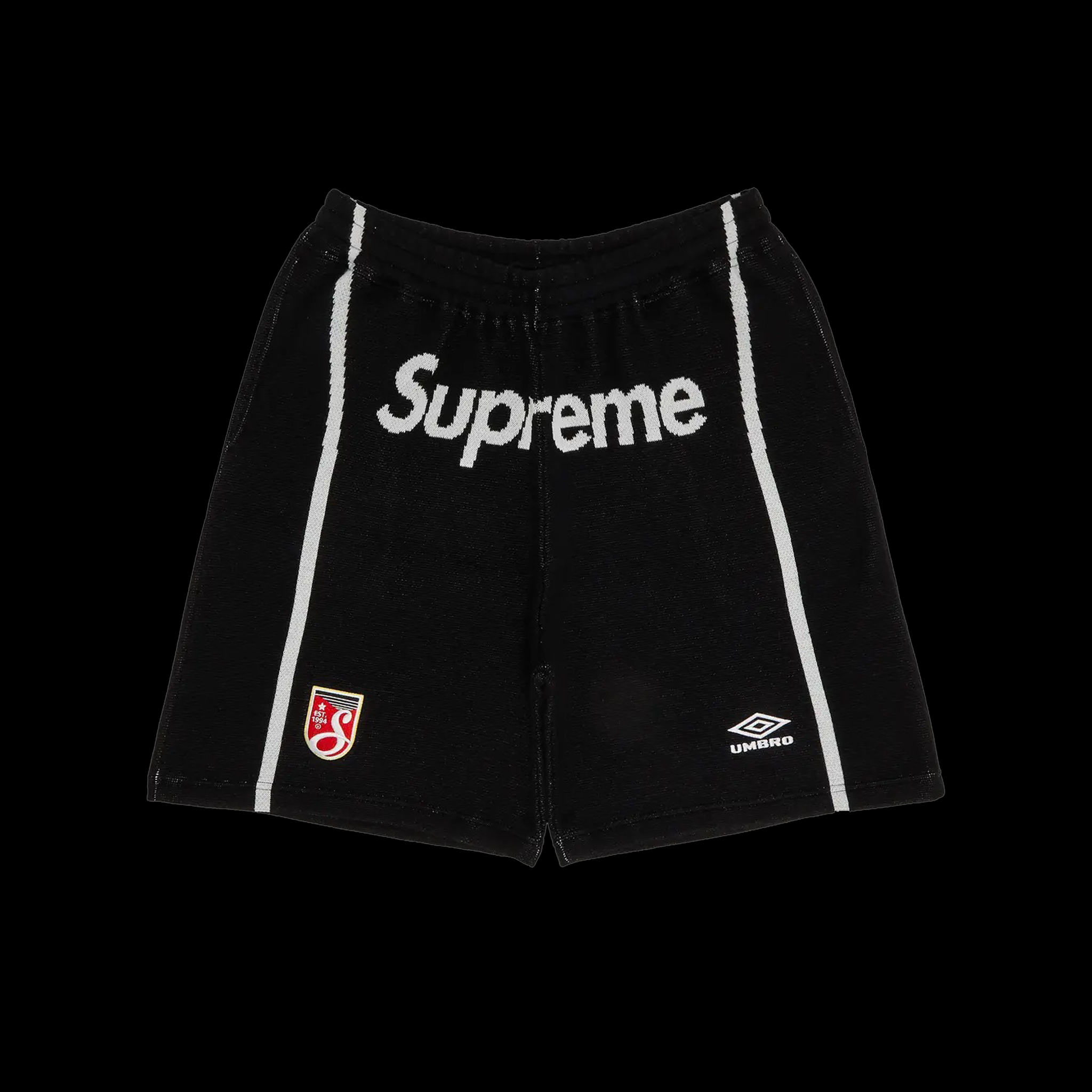 SUPREME X UMBRO SHORTS